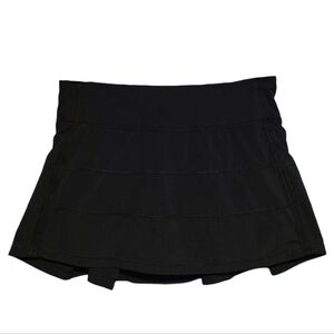 lululemon Pace Rival Skirt Black Size 4